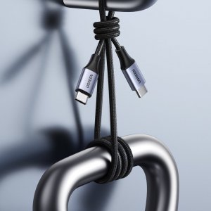 Kabel USB Ugreen USB-C - USB-C 2 m Szary (90440) 5