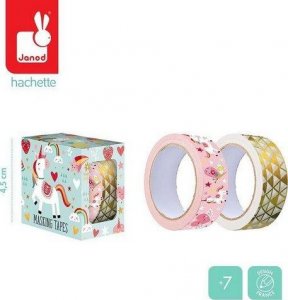 Janod Janod - 2 samoprzylepne taśmy  jednorożec 2