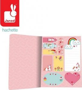 Janod Janod - notes z samoprzylepnymi karteczkami - jednorożec 3