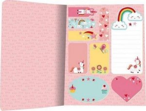 Janod Janod - notes z samoprzylepnymi karteczkami - jednorożec 4