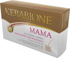 Valentis Kerabione Mama, 60 tabletek - Długi termin ważności! 1