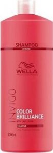 Wella Professionals Invigo Brillance Color Protection Shampoo Coarse szampon chroniący kolor do włosów grubych 1000ml 1