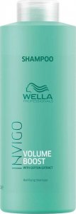 Wella Professionals Invigo Volume Boost Bodifying Shampoo szampon zwiększający objętość włosów 1000ml 1