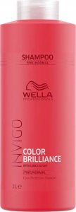 Wella Professionals Invigo Brillance Color Protection Shampoo Normal szampon chroniący kolor do włosów normalnych 1000ml 1