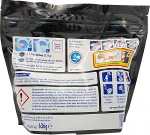 Dalli Werke Kapsułki do prania Dalli Black 3w1 24 sztuki 2