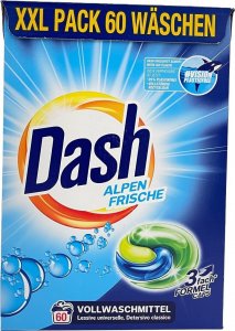 Dalli Werke Kapsułki do prania Dash Alpen Frische 3w1 60 sztuk 1