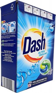 Dalli Werke Kapsułki do prania Dash Alpen Frische 3w1 60 sztuk 5