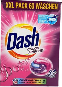 Dalli Werke Kapsułki do prania Dash Color Frische 3w1 60 sztuk 1