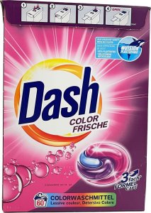 Dalli Werke Kapsułki do prania Dash Color Frische 3w1 60 sztuk 3