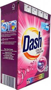 Dalli Werke Kapsułki do prania Dash Color Frische 3w1 60 sztuk 5