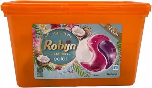 Unilever Kapsułki do prania Robijn Color Kokos 15 sztuk 1