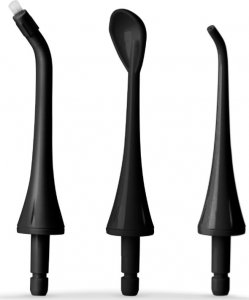 Concept Końcówka irygatora szczoteczki do zębów PERFECT SMILE ZK402x, ZK4030, czarna, set 3  szt.  ZK0008 1