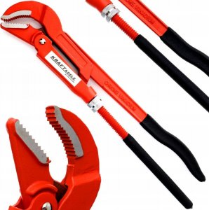 Kraft&Dele KLUCZ DO RUR ŻABA CĘGI 2' SZWEDZKI HYDRAULICZNY 1