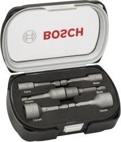 Bosch Zestaw nasadek magnetycznych 6, 7, 8, 10, 12, 13 mm 1