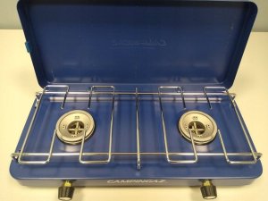 Campingaz Kuchenka gazowa z pokrywą Campingaz BASE CAMP LID 2