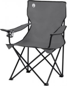 Coleman Krzesło kempingowe Quad Chair Grey 1
