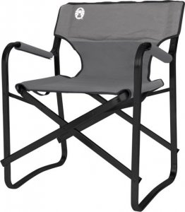 Coleman Krzesło turystyczne Deck Chair Steel - Grey 1