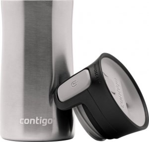 Contigo Kubek termiczny Contigo Pinnacle 300ml z nadrukiem - Unicorn Baloon, stalowy 3