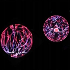 Lampa stołowa LED Kula plazmowa cewka Tesla 40 cm 2