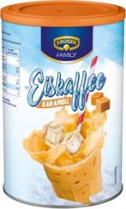 Kruger&Matz Kruger Eiskaffee typ karamell 275g (kawa mrożona o smaku karmelowym)  [108|78] 1