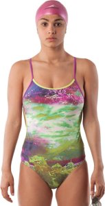 SKO Ladies swim sportsuit AQF TRAINING I-NOV 21649 01 34 1