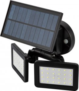 Kinkiet Neo Lampa solarna ścienna SMD LED 450 lm 1