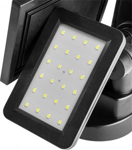 Kinkiet Neo Lampa solarna ścienna SMD LED 450 lm 5