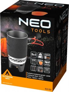 Neo Kuchenka turystyczna (Kuchenka turystyczna garnek + palnik) 13