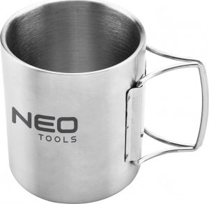 Neo Kubek turystyczny szara, aluminium, 0.3l, 63-150, Neo Tools (63-150) - NHKX15NNXSNO 1