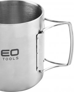 Neo Kubek turystyczny szara, aluminium, 0.3l, 63-150, Neo Tools (63-150) - NHKX15NNXSNO 3