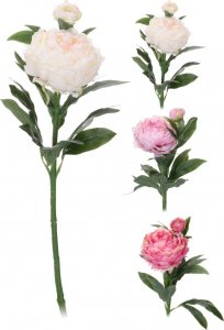 Lumarko Kwiat Sztuczny Piwonia 60cm 1
