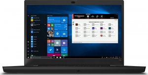 Laptop Lenovo Lenovo ThinkPad T15p (Gen 2) Black, 15.6 ", IPS, FHD, 1920 x 1080, Anti-glare, Intel Core i7, i7-11800H, 16 GB, SSD 512 GB, NV 8