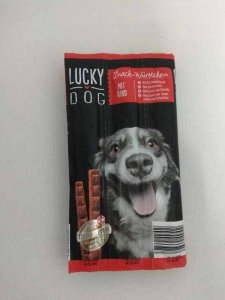 PENNY MARKT Lucky Dog Kabanos Wołowina 8 szt. 1