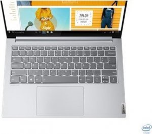 Laptop Lenovo Lenovo Yoga Slim 7 Pro 14IHU5 Light Silver, 14 ", IPS, Touchscreen, 2.8K, 2880 x 1800, Glossy, i5-11300H, 16 GB, SSD 512 GB, In 2
