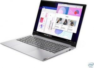 Laptop Lenovo Lenovo Yoga Slim 7 Pro 14IHU5 Light Silver, 14 ", IPS, Touchscreen, 2.8K, 2880 x 1800, Glossy, i5-11300H, 16 GB, SSD 512 GB, In 3
