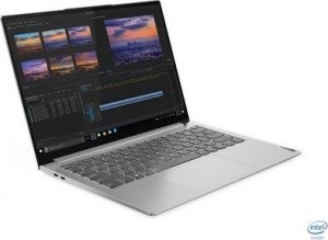 Laptop Lenovo Lenovo Yoga Slim 7 Pro 14IHU5 Light Silver, 14 ", IPS, Touchscreen, 2.8K, 2880 x 1800, Glossy, i5-11300H, 16 GB, SSD 512 GB, In 4