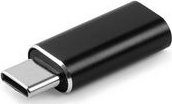 Adapter USB MicroConnect Lightning-USB-C Adapter, Black 1
