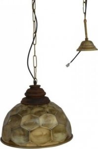 Lampa wisząca DKD Home Decor Lampa Sufitowa DKD Home Decor 25W Złoty 50 W (39 x 39 x 34 cm) 1