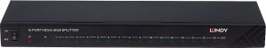 Lindy Lindy Splitter HDMI 16 Port HDMI 4K60 3