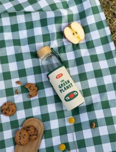 BT21 Line Friends BT21 - Butelka na wodę 500 ml TATA 5