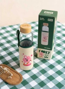 BT21 Line Friends BT21 - Butelka na wodę 500 ml COOKY 2