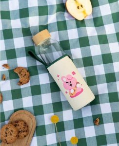 BT21 Line Friends BT21 - Butelka na wodę 500 ml COOKY 4