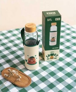 BT21 Line Friends BT21 - Butelka na wodę 500 ml SHOOKY 2