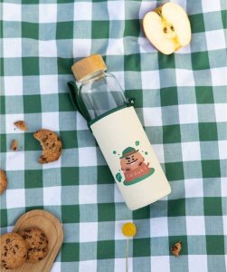 BT21 Line Friends BT21 - Butelka na wodę 500 ml SHOOKY 4