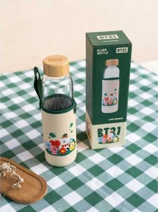BT21 Line Friends BT21 - Butelka na wodę 500 ml 3