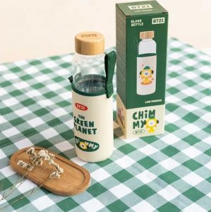 BT21 Line Friends BT21 - Butelka na wodę 500 ml CHIMMY 2