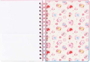 BT21 Line Friends BT21 - Zeszyt / notatnik A5 3