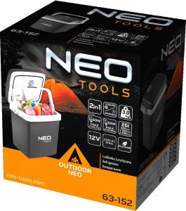 Lodówka turystyczna Neo 63-152 26 l 5