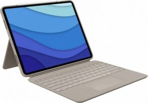 Logitech Combo Touch for iPad Pro 11-inch (1st, 2nd, 3rd and 4th gen) - SAND - UK (920-010172) 2