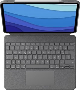 Logitech Combo Touch for iPad Pro 11-inch (1st, 2nd, 3rd and 4th gen) - SAND - UK (920-010172) 1